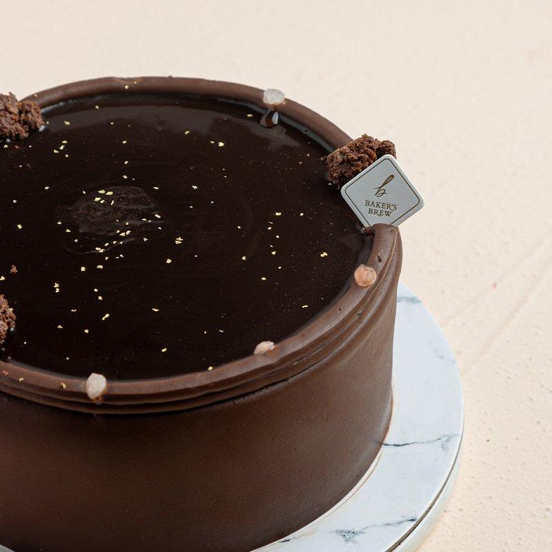[Bakers Brew] Chocolate Rhapsody Cake (6"/8") 3