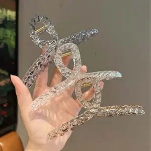 ED - 11CM JEPITAN RAMBUT SALON GLOSSY FASHION KOREAN Jedai Salon Glossy Korea Premium dengan Desain Cantik dan Elegan