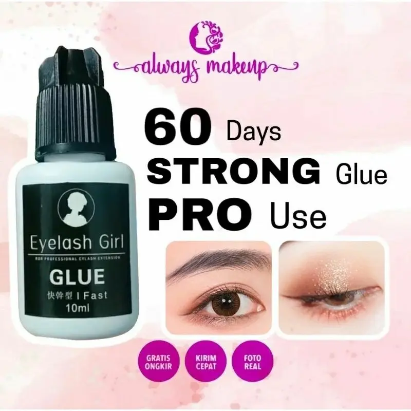 ￼EYELASH GIRL GLUE LEM EYELASH EXTENTION BULU MATA SAMBUNG BAGUS