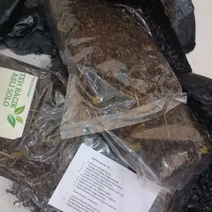 Teh Racik Asli Solo 250 gr (Teh Khas Solo Racikan) - Minuman Teh - Tea