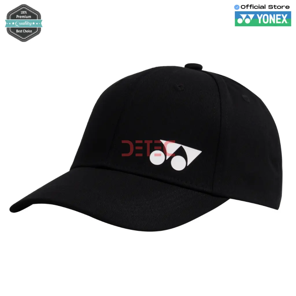 YONEX CAP 310 - topi tenis padel bulutangkis - JETBLACK