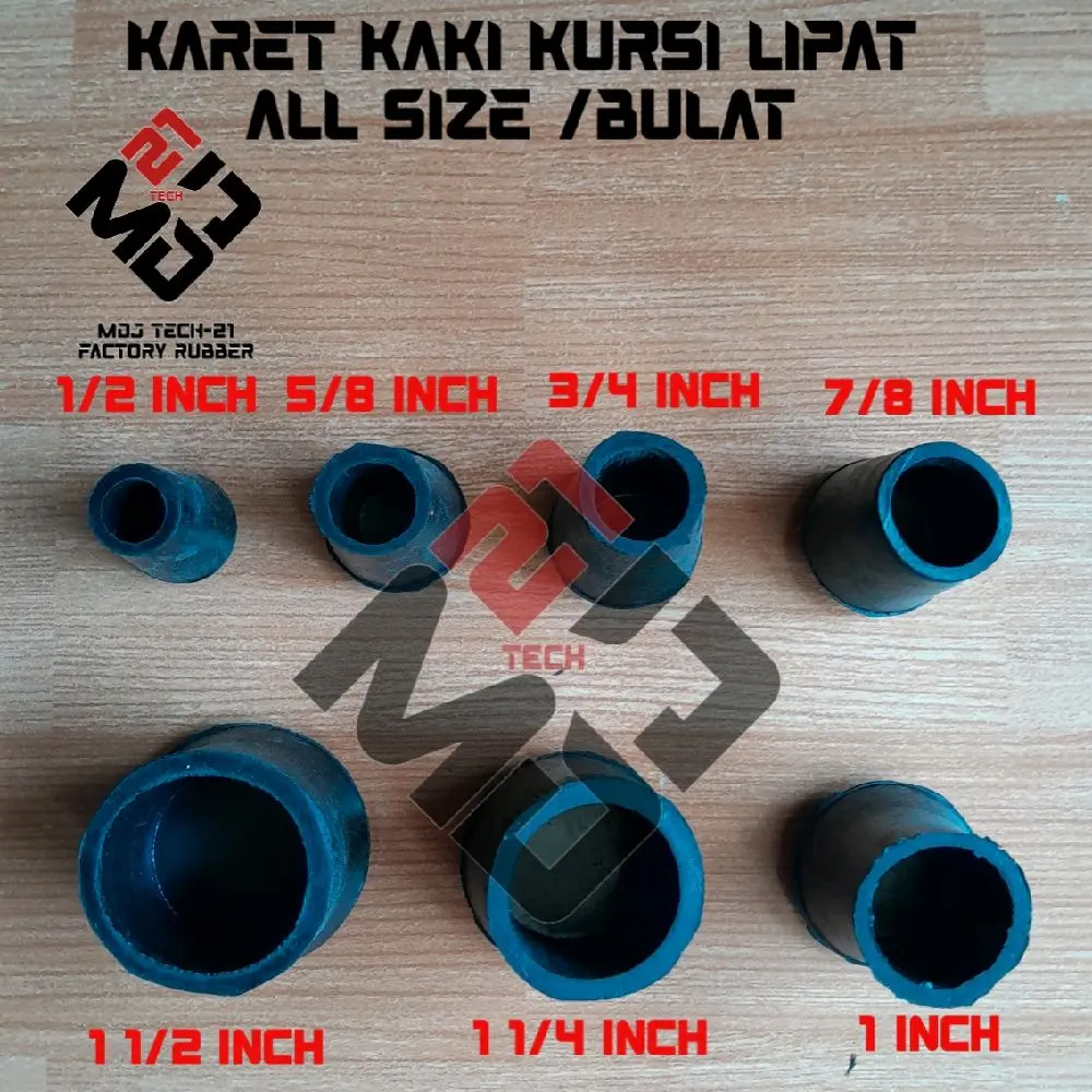 Karet kaki kursi Lipat /Cop kaki bulat rak piring sepatu kursi chitose all size