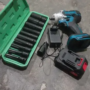 impact wrench,Kunci Dampak Listrik 388VF-588VF yang mengebor dan membuka semua jenis baut