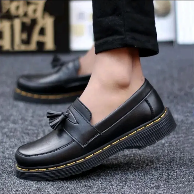 HELLO SUMMER - SEPATU LOAFERS PRIA FORMAL SLIP-ON TERBARU !!! 3