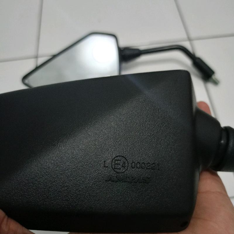 kaca spion kawasaki dtracker 150se sepion klxbf dtracker150 ksr w175 ori copotan cabutan asli bawaan motor Spion touring 2