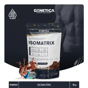 Genetica Isomatrix 1 Lbs Protein Isolate Matrix