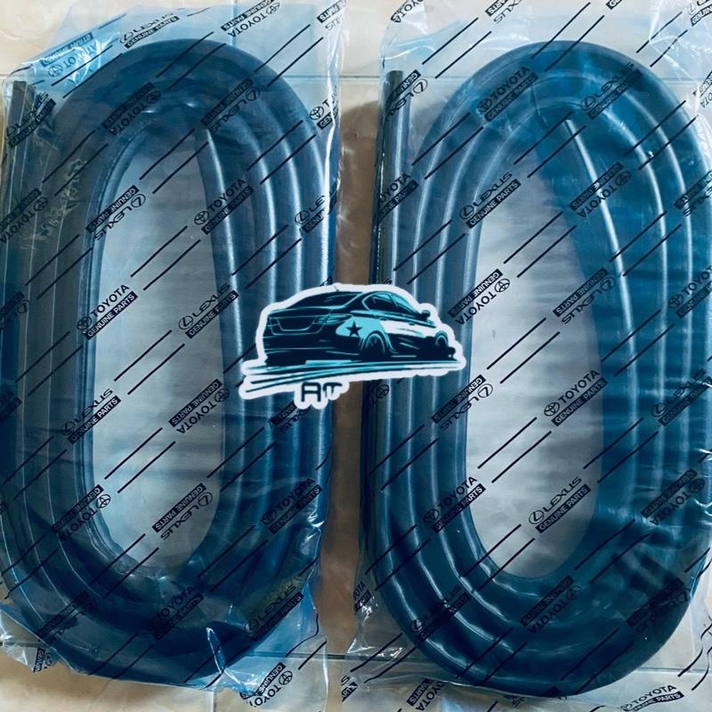 ￼Karet balon peredam pintu Full set Avanza Xenia 2004-2019 Original 3