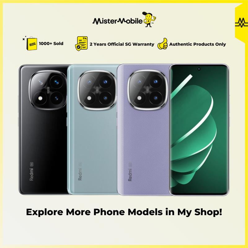 Xiaomi Xiao Mi Redmi Red Mi Note 14 Pro+ Plus 5G Snapdragon 7s Gen 3 ...
