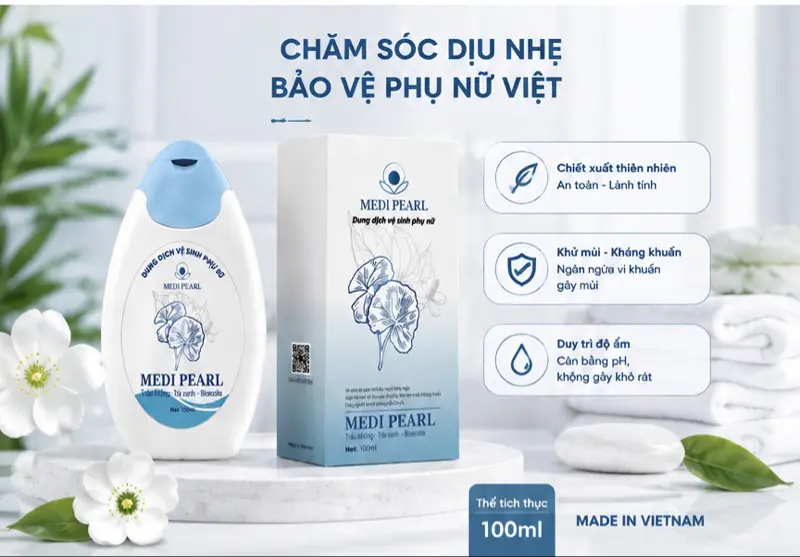 Dung Dịch Vệ Sinh trầu không, trà xanh-bioecolia 100ml
