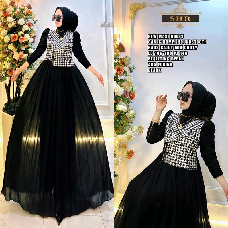 Kode eta 18 gamis rompi kekinan original SHR 2