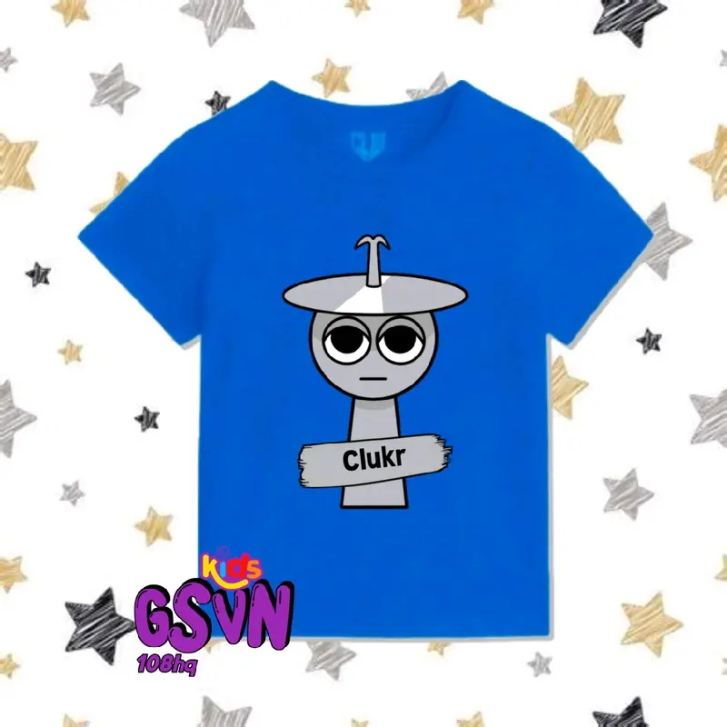KAOS BAJU ANAK - KIDS TSHIRT TEE INCREDIBOX SPRUNKI KARAKTER BIRU MERAH KUNING OREN PUTIH ABU HITAM COKLAT UNGU HIJAU INKREDIBOK SPRANGKI INGKREDIBOK UMUR 3 4 5 6 7 8 9 10 11 12 GAME YOUTUBERS TERBARU MURAH Clukr 039 4