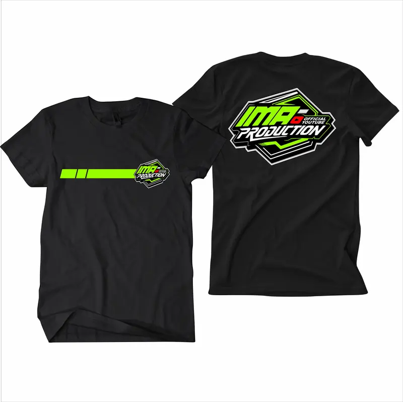 Kaos Sound IMA Production Jember Sound Horeg // Lengan Pendek 0