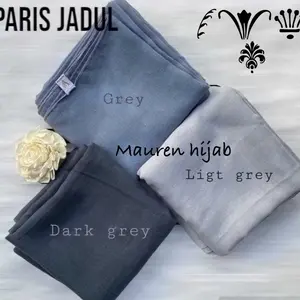 Hijab Segi empat paris jadul varisya Kerudung Muslim