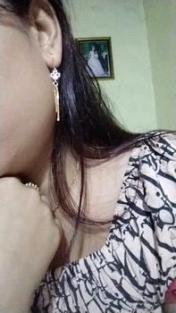 Product Review of Anting Jurai Panjang Itali Aksesoris Earrings from A**k E**a 1