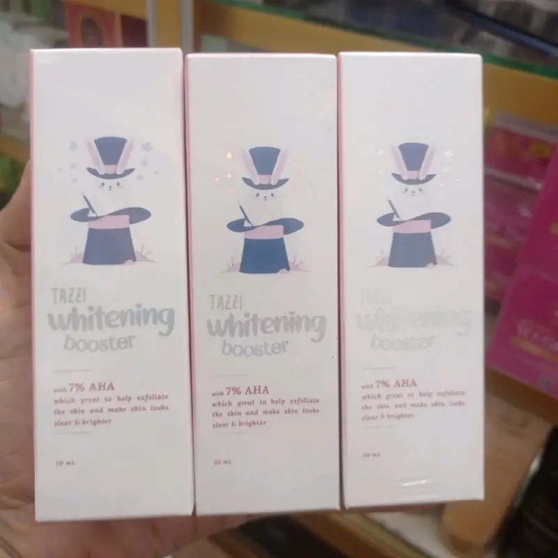 TAZZI WHITENING BOOSTER 7%AHA 50ml 3