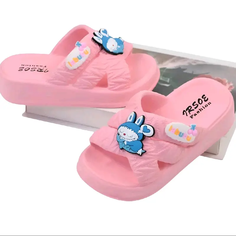 Sendal Anak Perempuan LABUBU Selop Fashion Kekinian - Model Terbaru 0