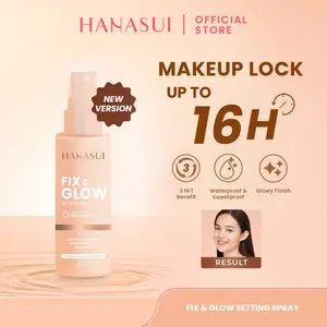 Hanasui Fix & Glow Setting Spray