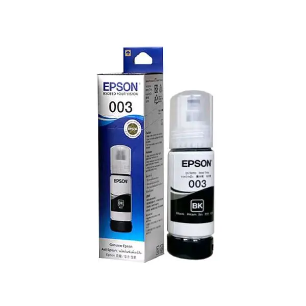 Epson 003 Hitam, Merah Yellow Biru Untuk Printer L1110, L3110, L5190, L1210, L1216, L1250, L1256, L3116, L3150, L3156, L3210, L3216, L3210, L3216, L3150, L3250, L3256, L5190, L5290 Varian Warna