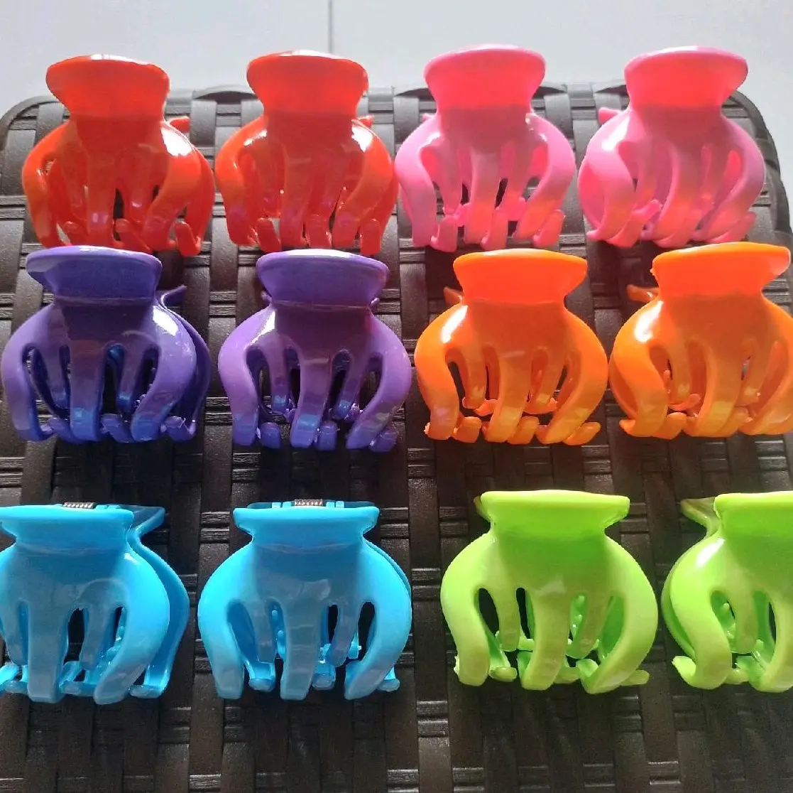 JEPIT JEDAI BANGKOK 5CM / JEPIT RAMBUT 5CM CAKAR 5 Clips