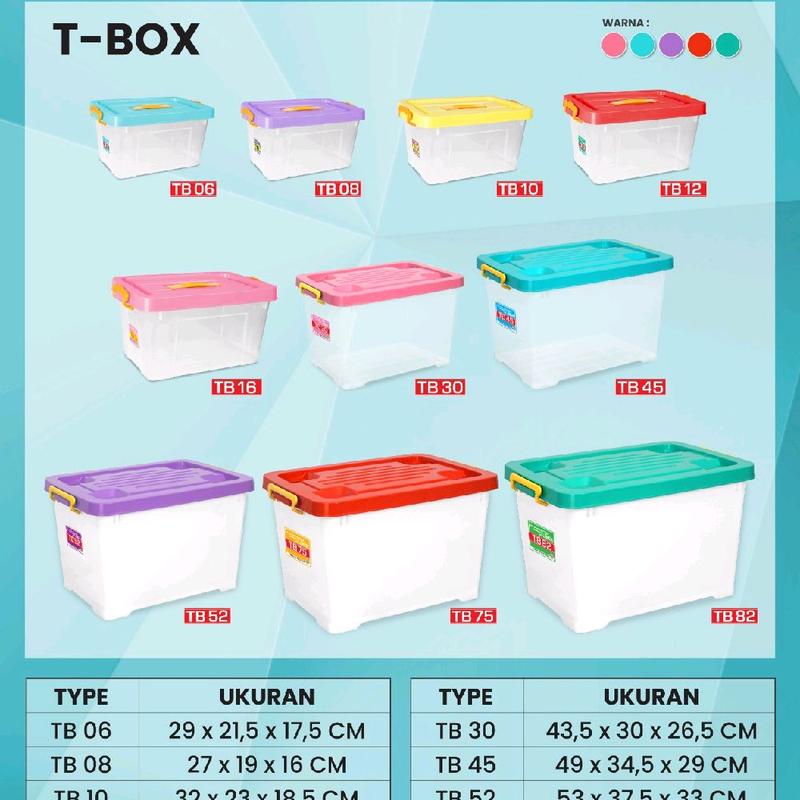 Tabitha Contaiber Box Dengan Roda Box Penyimpanan Serbaguna Kotak ...