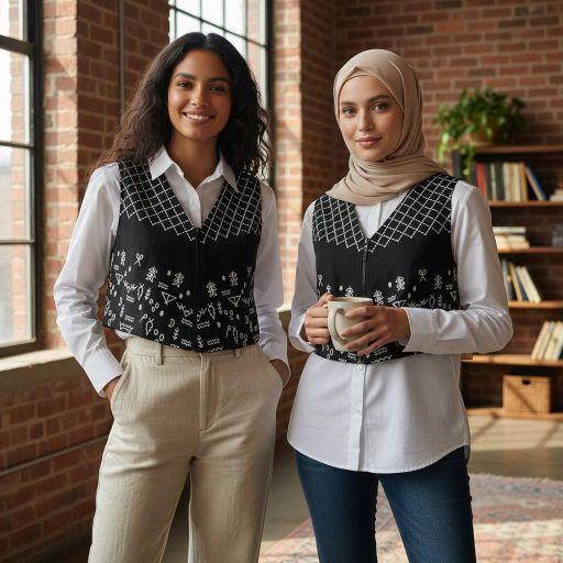 Outer Belezer Wanita Crop Top Belezer Batik Bermotif Terbaru