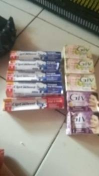 Product Review of PAKET MERDEKA (5 PASTA GIGI CIPTADEN + 5 SABUN GIV) from s**2 1