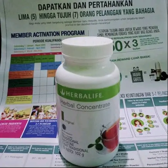Teh Herbalife Teh Thermo Teh concentrate  Original 1