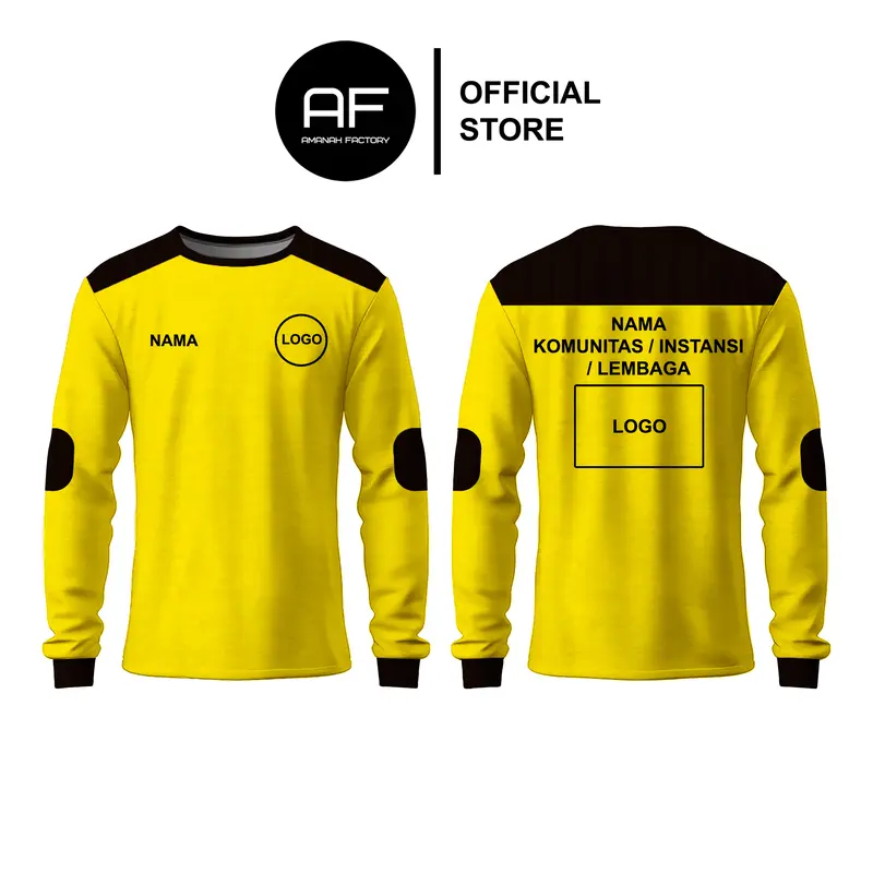 Custom Kaos PDL/ Kaos PHH/ Kaos Lapangan/ Kaos Komunitas Lengan Panjang Sablon suka-suka 3