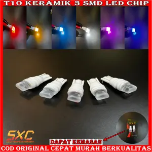 ORIGINAL LAMPU LED T10 CERAMIC MOTOR MOBIL LAMPU KERAMIK T10 SENJA UNIVERSAL ORIGINAL LAMPU LED T10 CERAMIC MOTOR MOBIL LAMPU KERAMIK T10 SENJA UNIVERSAL