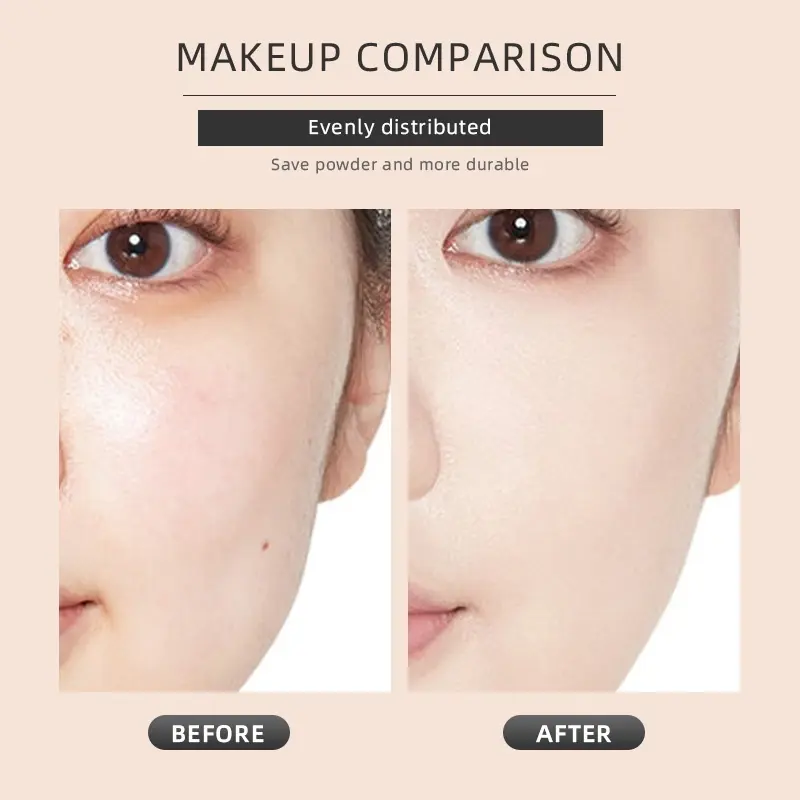 Sunisa Air Cushion Waterproof Full Coverage Cream Foundation BB Cushion 1
