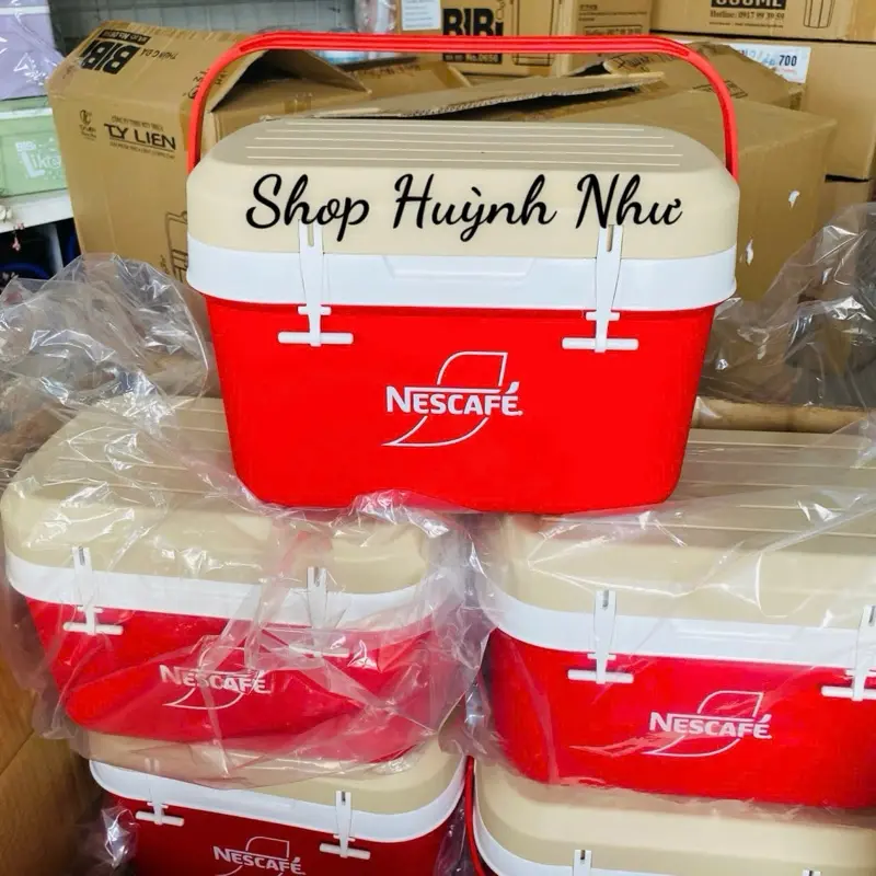 [CHÍNH HÃNG] THÙNG ĐÁ NESCAFE 6 LÍT 7