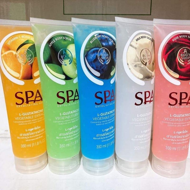  Tẩy tế bào chết SPA mẫu mới hương hoa và trái cây 