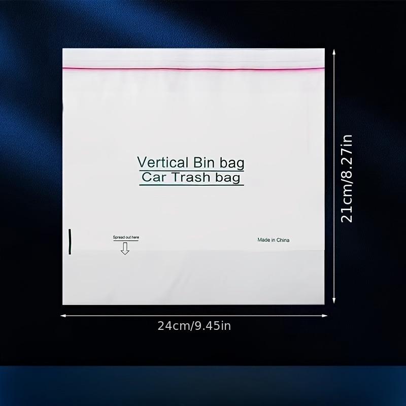 Product Introduction of Túi đựng rác trên ô tô Cầm Tay dùng một lần, túi rác dính tự đứng, không thấm nước và chống rò rỉ, túi nôn, thích hợp cho ô tô, nhà bếp, phòng ngủ, du lịch, cắm trại, không gian văn phòng 10