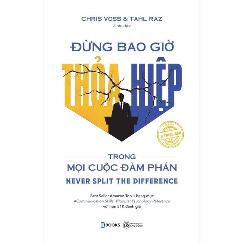 Sách - Đừng Bao Giờ Thỏa Hiệp Trong Mọi Cuộc Đàm Phán