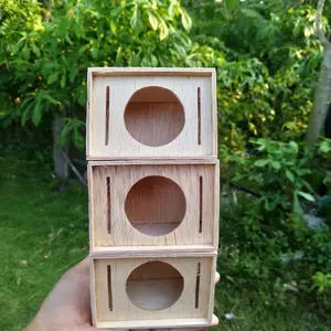 array 2 inch; ketebalan triplek 3 mm