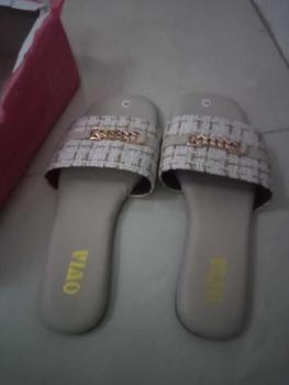 Product Review of SANDAL FLAT SIZE JUMBO 36/45 TEPLEK ANTI SLIP TEPLEK 01 from A**l S**n 0