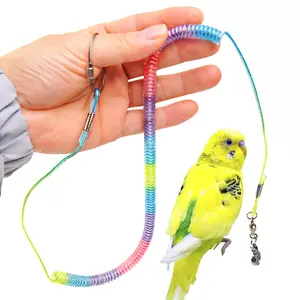 3/5m Parrot Release Rope Outdoor Bird Walking Tool, Parrot Specific Anti Bite Training, Flight Towing Rope Bird accessories - 5m