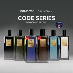Braven Code EDP Series 100ml - Parfum Pria Wangi Tahan Lama - Parfum Cowok