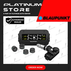 TPMS Blaupunkt Solar 2.1 – Sensor Tekanan Ban Mobil Wireless | External & Internal