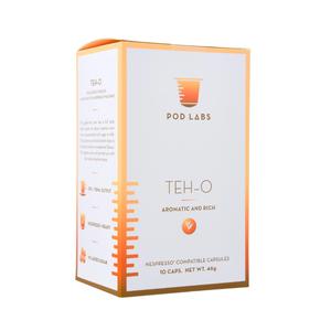 Pod Labs Nespresso Compatible Teh-O (10 Capsules)