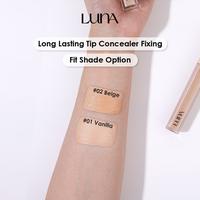 Gambar LUNA Long Lasting Tip Concealer Fixing-fit SPF34/PA++ (7.5g) - 01 Vanilla dari Luna Makeup Official Shop Kota Tangerang 2 Tokopedia