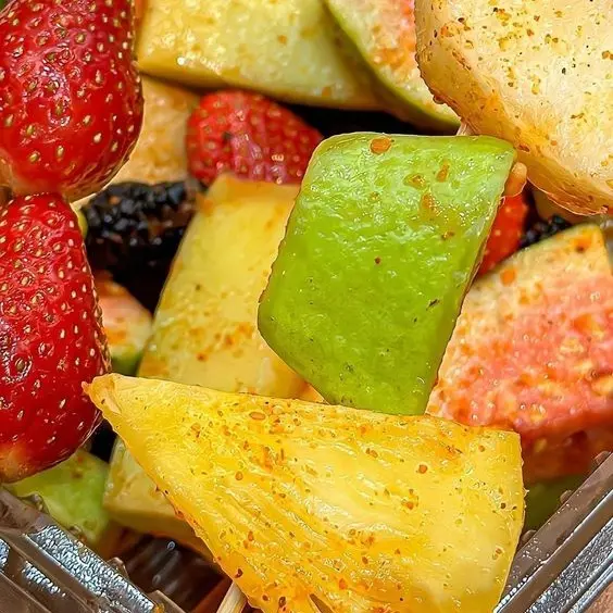 Bumbu Rujak Bangkok Kering Pedas & Extra Pedas 2pcs / Sambal Tabur Buah Jambu Mangga Muda Instan Spices Bubuk Bebas Msg Bahan Sayur Asam Jamur Kuning Cabai Powder 5