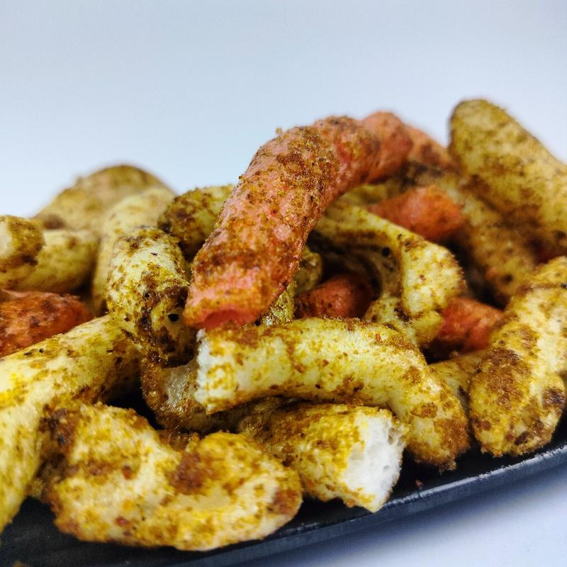 Product Introduction of Kerupuk Gurilem Si Denok isi 500 gram Cemilan khas Bandung Barat Rasa Kacang Pedas Camilan Food 1