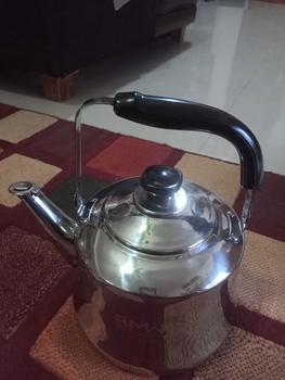 Product Review of GOLDEN EAGLE - Teko Air Panas Bahan Stainless Steel Tebal 3 Liter / 4 Liter / 5 Liter / 6 Liter Teko Teh Kopi Tea Wadah from A**e G**y 1