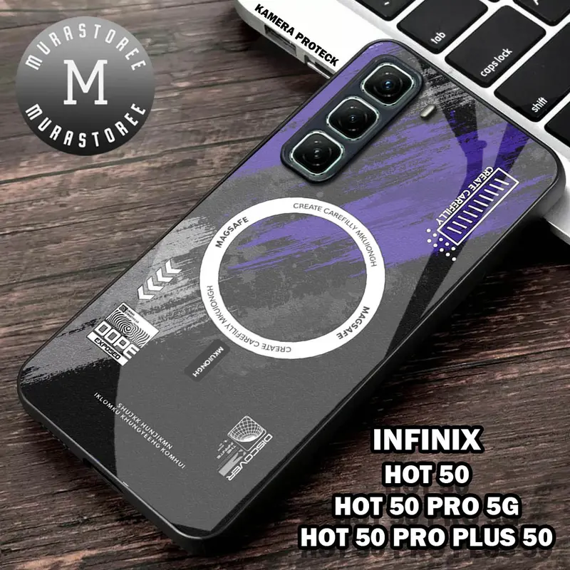 Softcase Glossy Akrilic Inf*nix Hot 50\Hot 50 Pro 5G\Hot 50 Pro Plus 5G [SK271] - Casing Casing 2