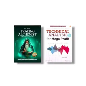 Paket 2 Buku Technical Analysis For Mega Profit - Trading Alchemist ( Isi 2 Buku )