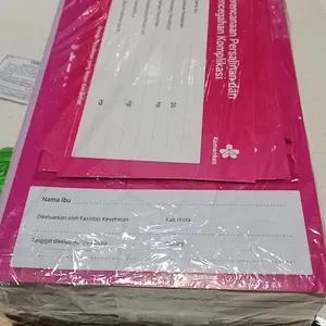 Paket 10 Buku KIA terbaru 2024 buku kia cover baru+ stiker p3 Paper