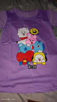 Product Review of Liu's_Kids99 / daster anak cewek TINITAN untuk Umur 3-12th Katun Lembut Lengan Pendek Fashion daster anak dress bayi from r**h 0