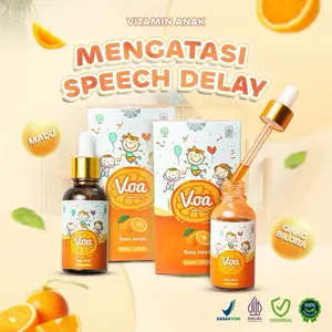 Paket Bundling 2 botol Voa Vitamin untuk  anak