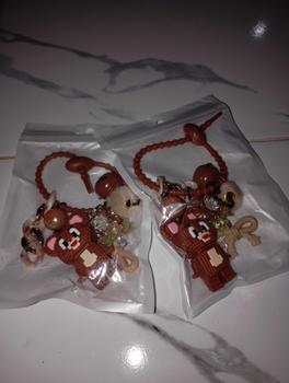 Product Review of Nadeldza Bag Charm Karakter Tom n Jerry Legoo Kartun Lucu Bunyi Lonceng/ Gantungan Tas Kartun Kucing Lucu from b**4 0